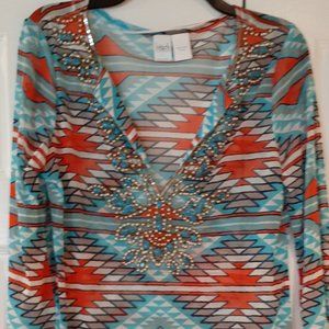 Beach inc. Swim cover up dress.